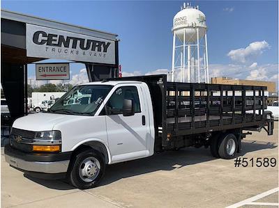 Used 2020 Chevrolet Express 3500 Stake Bed for sale #51589 - photo 1