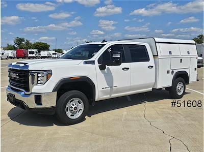 Used 2022 GMC Sierra 2500 Crew Cab Service Truck for sale #51608 - photo 1