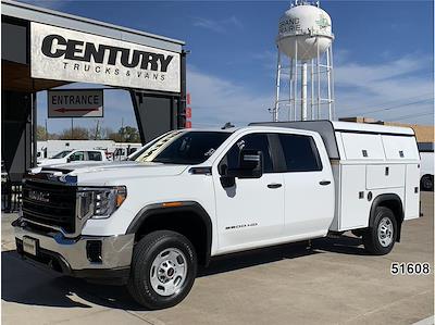 Used 2022 GMC Sierra 2500 Crew Cab Service Truck for sale #51608 - photo 1