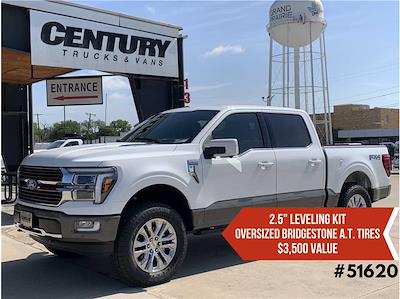 Used 2025 Ford F-150 King Ranch SuperCrew Cab for sale #51620 - photo 1