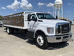 Used 2022 Ford F-650 Regular Cab Stake Bed for sale #51629 - photo 4