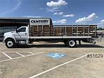 Used 2022 Ford F-650 Regular Cab Stake Bed for sale #51629 - photo 5