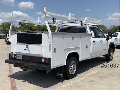 Used 2024 GMC Sierra 2500 Double Cab 4WD Service Truck for sale #51637 - photo 2