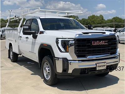 Used 2024 GMC Sierra 2500 Double Cab 4WD Service Truck for sale #51637 - photo 1