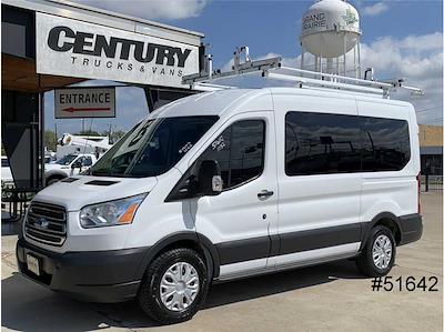 Used 2018 Ford Transit 150 Medium Roof Upfitted Cargo Van for sale #51642 - photo 1
