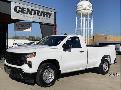 Used 2023 Chevrolet Silverado 1500 Work Truck Regular Cab for sale #51645 - photo 1