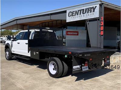 Used 2023 Ford F-550 Crew Cab Flatbed Truck for sale #51649 - photo 2