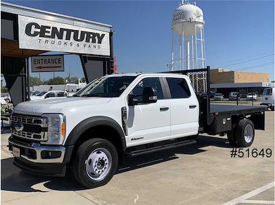 Used 2023 Ford F-550 Crew Cab Flatbed Truck for sale #51649 - photo 1