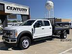 Used 2023 Ford F-550 Crew Cab Flatbed Truck for sale #51649 - photo 1