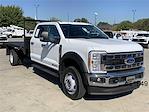 Used 2023 Ford F-550 Crew Cab Flatbed Truck for sale #51649 - photo 4