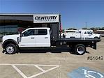 Used 2023 Ford F-550 Crew Cab Flatbed Truck for sale #51649 - photo 5