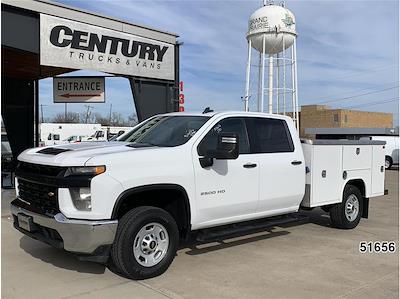 Used 2023 Chevrolet Silverado 2500 Crew Cab Service Truck for sale #51656 - photo 1