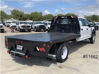 Used 2022 Ford F-550 Crew Cab Flatbed Truck for sale #51662 - photo 2