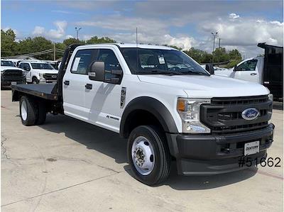 Used 2022 Ford F-550 Crew Cab Flatbed Truck for sale #51662 - photo 1