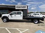 Used 2022 Ford F-550 Crew Cab Flatbed Truck for sale #51662 - photo 4