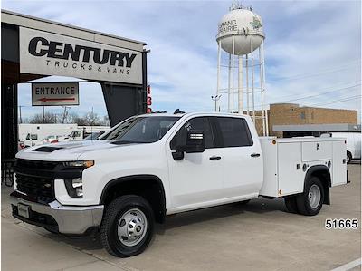 Used 2022 Chevrolet Silverado 3500 Crew Cab Service Truck for sale #51665 - photo 1