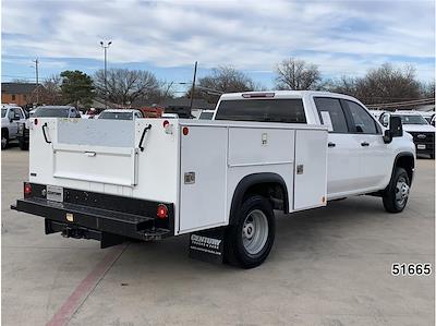 Used 2022 Chevrolet Silverado 3500 Crew Cab Service Truck for sale #51665 - photo 2