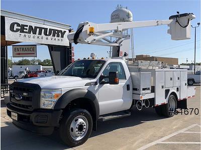 Used 2012 Ford F-550 Regular Cab Bucket Truck for sale #51670 - photo 1