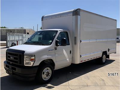 Used 2022 Ford E-350 Box Van for sale #51671 - photo 1