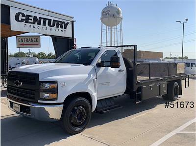 Used 2021 Chevrolet Silverado 5500 Flatbed Truck for sale #51673 - photo 1