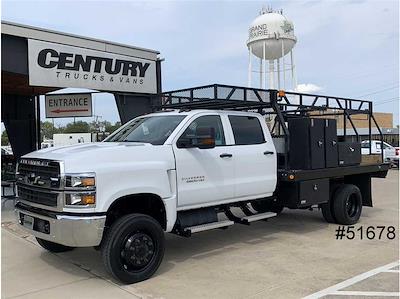 Used 2023 Chevrolet Silverado 5500 4WD Contractor Truck for sale #51678 - photo 1