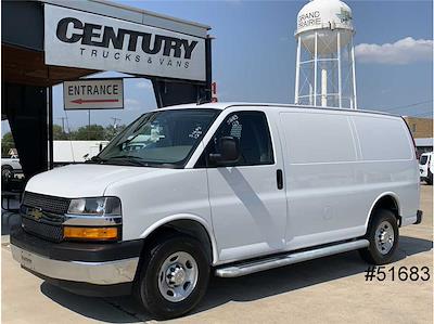 Used 2023 Chevrolet Express 2500 Empty Cargo Van for sale #51683 - photo 1