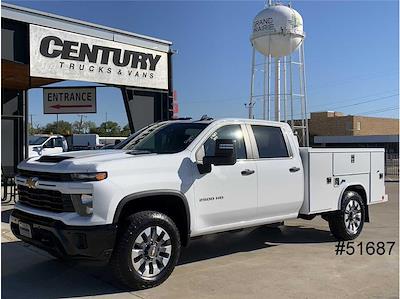 Used 2025 Chevrolet Silverado 2500 Crew Cab Service Truck for sale #51687 - photo 1