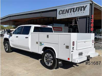 Used 2025 Chevrolet Silverado 2500 Crew Cab Service Truck for sale #51687 - photo 2