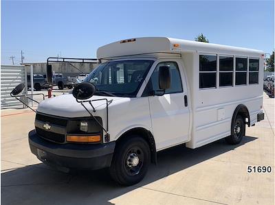 Used 2007 Chevrolet Express 3500 Bus for sale #51690 - photo 1