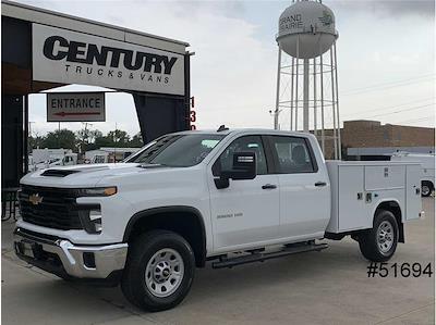 Used 2024 Chevrolet Silverado 3500 Crew Cab Service Truck for sale #51694 - photo 1