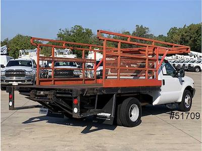 Used 2001 Ford F-350 Regular Cab Flatbed Truck for sale #51709 - photo 2