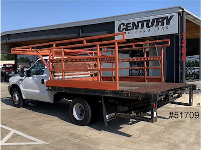 Used 2001 Ford F-350 Regular Cab Flatbed Truck for sale #51709 - photo 2