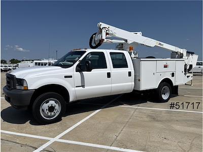 Used 2002 Ford F-550 Crew Cab Bucket Truck for sale #51717 - photo 1