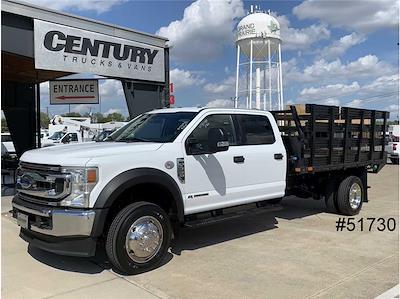 Used 2022 Ford F-550 Crew Cab 4WD Stake Bed for sale #51730 - photo 1