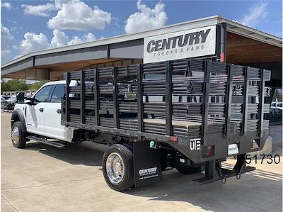 Used 2022 Ford F-550 Crew Cab 4WD Stake Bed for sale #51730 - photo 2