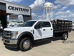 Used 2022 Ford F-550 Crew Cab Stake Bed for sale #51730 - photo 1