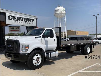 Used 2022 Ford F-750 Regular Cab Flatbed Truck for sale #51734 - photo 1