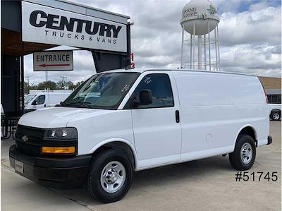 Used 2021 Chevrolet Express 2500 Upfitted Cargo Van for sale #51745 - photo 1