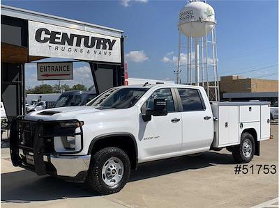 Used 2023 Chevrolet Silverado 2500 Crew Cab Service Truck for sale #51753 - photo 1