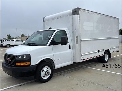 Used 2021 GMC Savana 3500 Box Truck for sale #51785 - photo 1