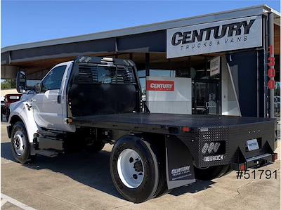 Used 2025 Ford F-650 Regular Cab Flatbed Truck for sale #51791 - photo 2