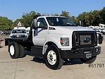 Used 2025 Ford F-650 Regular Cab Flatbed Truck for sale #51791 - photo 4