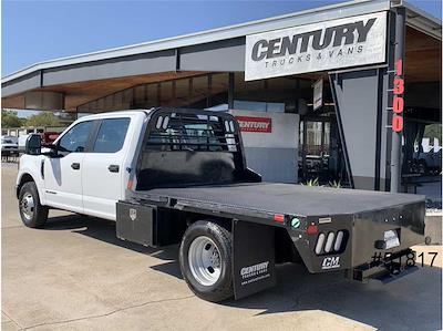 Used 2021 Ford F-350 Crew Cab Flatbed Truck for sale #51817 - photo 2