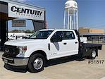 Used 2021 Ford F-350 Crew Cab Flatbed Truck for sale #51817 - photo 1