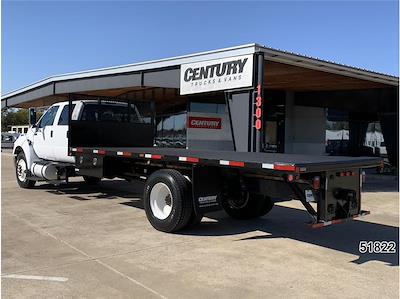 Used 2011 Ford F-750 Crew Cab Flatbed Truck for sale #51822 - photo 2