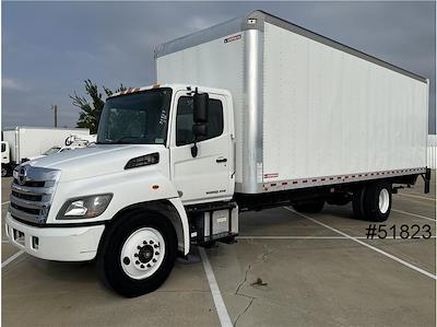 Used 2020 Hino 268 Single Cab Box Truck for sale #51823 - photo 1
