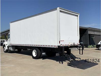 Used 2020 Hino 268 Single Cab Box Truck for sale #51824 - photo 2