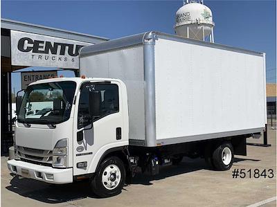 Used 2023 Isuzu NPR-HD Regular Cab Box Truck for sale #51843 - photo 1