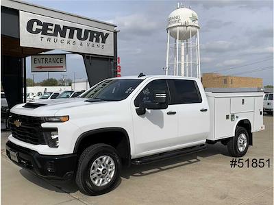 Used 2024 Chevrolet Silverado 2500 Crew Cab Service Truck for sale #51851 - photo 1