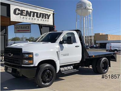 Used 2022 Chevrolet Silverado 5500 Flatbed Truck for sale #51857 - photo 1